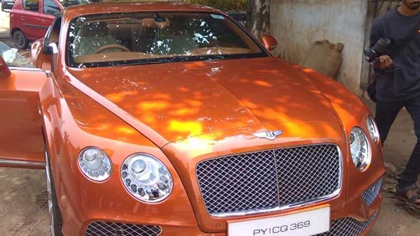 Bentley Continental GT Owner pays Rs 60 Lakh For Re-Registration