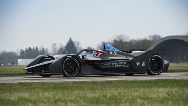 BMW's First Formula E Car Makes World Debut; Public Demonstration To Be Held In Berlin