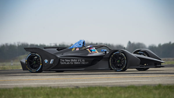 BMW's First Formula E Car Makes World Debut; Public Demonstration To Be Held In Berlin