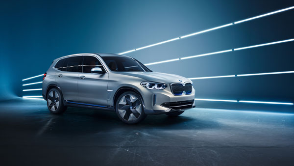 BMW iX3 Electric SUV Revealed At Beijing Motor Show