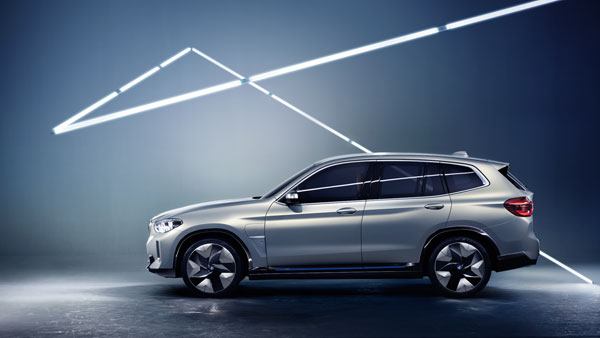 BMW iX3 Electric SUV Revealed At Beijing Motor Show