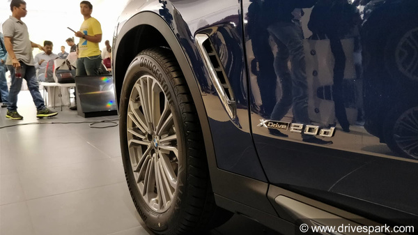 2018 BMW X3 Launched In India; Prices Start At Rs 49.99 Lakh