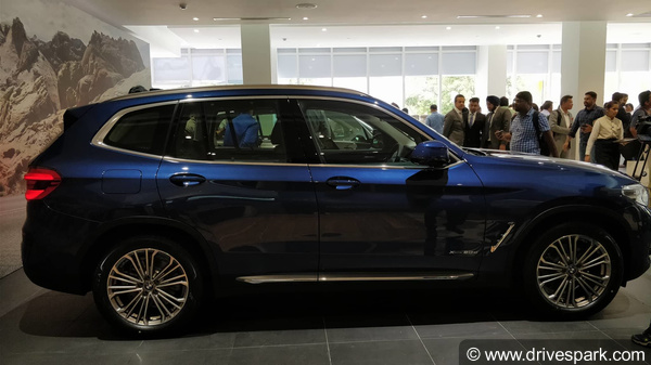 2018 BMW X3 Launched In India; Prices Start At Rs 49.99 Lakh