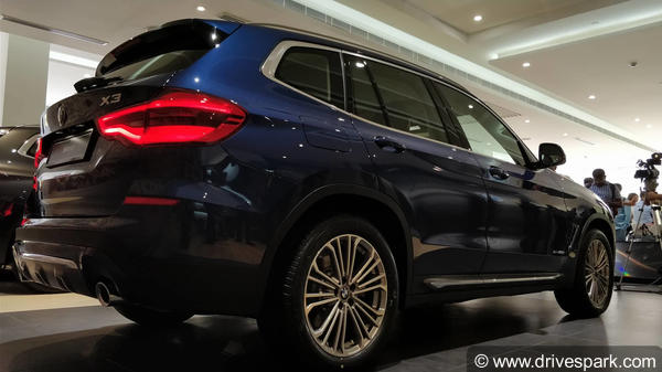 2018 BMW X3 Launched In India; Prices Start At Rs 49.99 Lakh