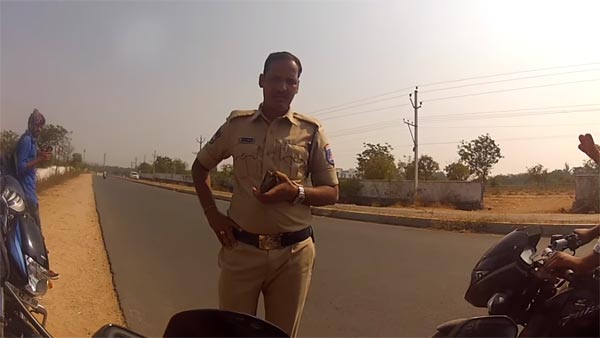 Telangana Cops Harass Bikers For Riding With Proper Gear — A Honda Navi Was One Of The ‘Fast Bikes’