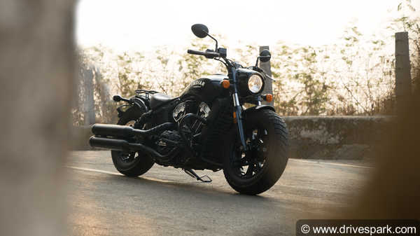 2018 Indian Scout Bobber Road Test Review
