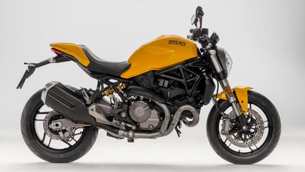 New Ducati Monster 821 To Be Launched In India; Details Revealed