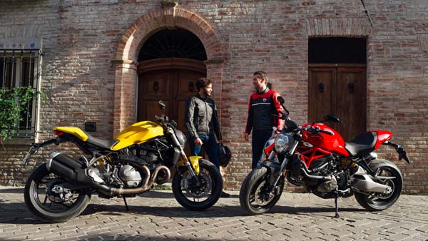 New Ducati Monster 821 To Be Launched In India; Details Revealed