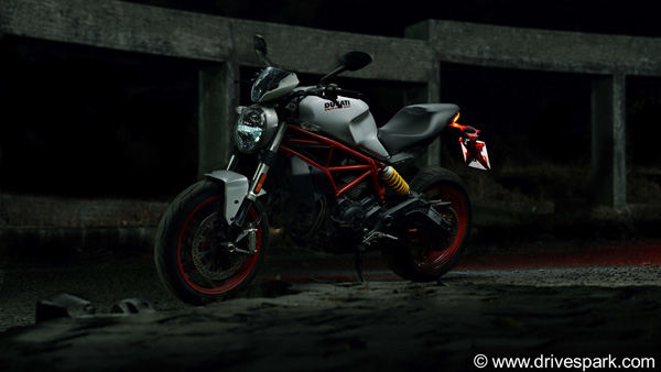 Ducati Monster 797 Road Test Review