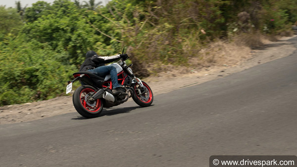 Ducati Monster 797 Road Test Review