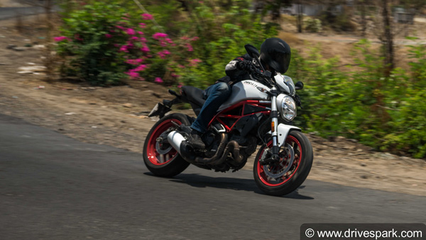 Ducati Monster 797 Road Test Review