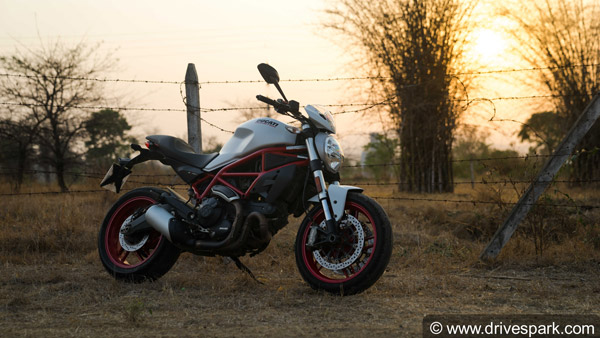Ducati Monster 797 Road Test Review