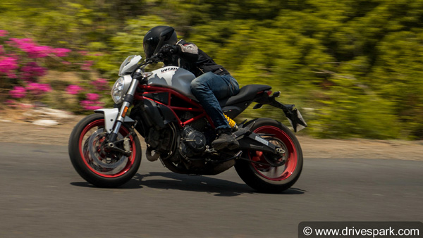 Ducati Monster 797 Road Test Review
