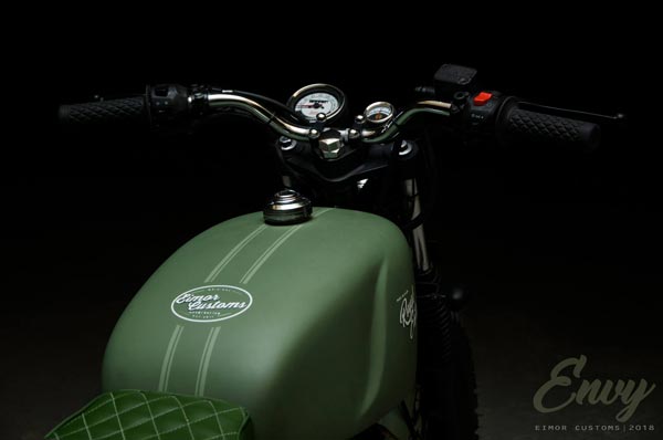 Eimor Customs Envy — A Royal Enfield Bullet Classic 350 Modified Into A Scrambler Eimor Customs Envy — A Royal Enfield Bullet Classic 350 Modified Into A Scrambler