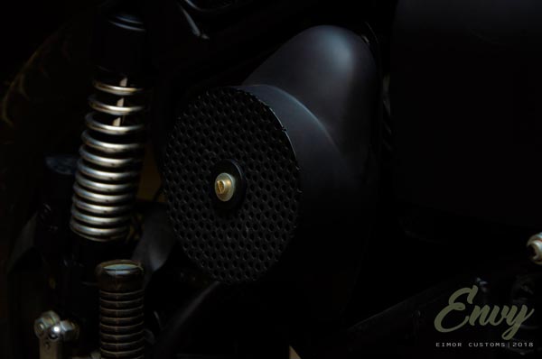 Eimor Customs Envy — A Royal Enfield Bullet Classic 350 Modified Into A Scrambler Eimor Customs Envy — A Royal Enfield Bullet Classic 350 Modified Into A Scrambler