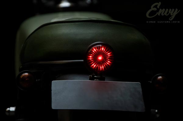 Eimor Customs Envy — A Royal Enfield Bullet Classic 350 Modified Into A Scrambler Eimor Customs Envy — A Royal Enfield Bullet Classic 350 Modified Into A Scrambler