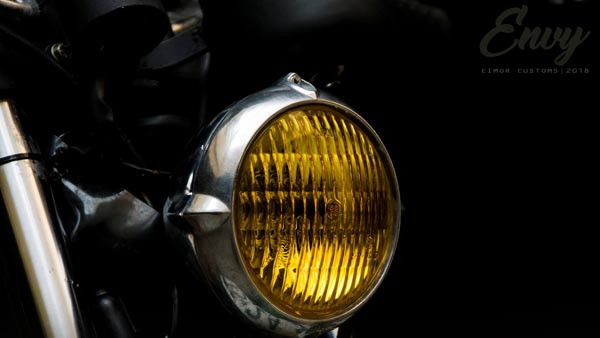 Eimor Customs Envy — A Royal Enfield Bullet Classic 350 Modified Into A Scrambler Eimor Customs Envy — A Royal Enfield Bullet Classic 350 Modified Into A Scrambler