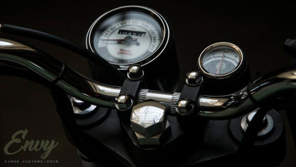 Eimor Customs Envy — A Royal Enfield Bullet Classic 350 Modified Into A Scrambler Eimor Customs Envy — A Royal Enfield Bullet Classic 350 Modified Into A Scrambler