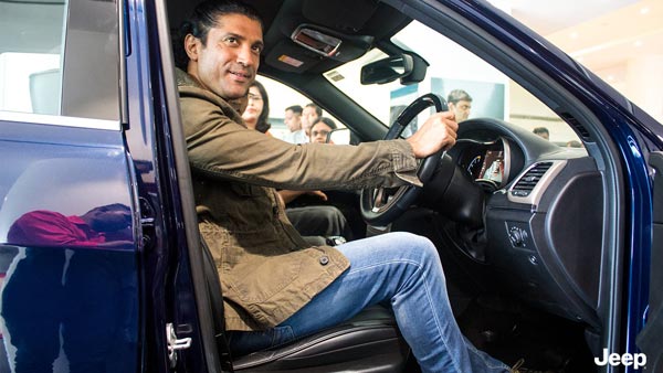 Farhan Akhtar Purchases The Jeep Grand Cherokee SUV