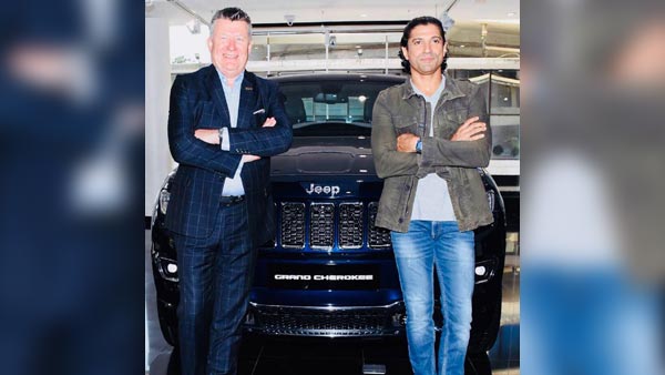 Farhan Akhtar Purchases The Jeep Grand Cherokee SUV