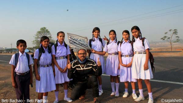 A Father Rides 3,630Km To Meet His Daughter; ‘Ride To NEHAsthan’