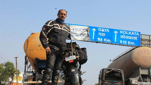 A Father Rides 3,630Km To Meet His Daughter; ‘Ride To NEHAsthan’