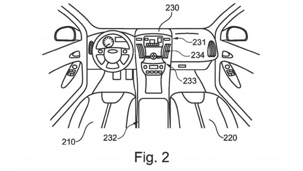 Ford Patents Autonomous Bike-In-Car Concept — A Less Cooler Batmobile-Batpod Combo?