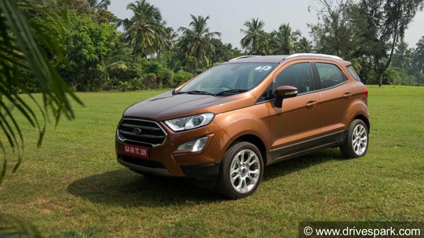 Ford EcoSport To Get EcoBoost Engine — Two New Variants To Be Added Ford EcoSport To Get EcoBoost Engine — Two New Variants To Be Added
