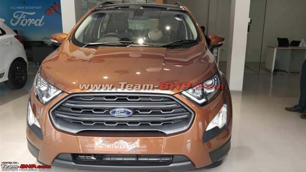 New Ford EcoSport Titanium S Variant Revealed; Receives Sunroof And A 6 Speed Manual Transmission