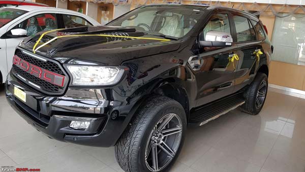 Ford Endeavour Modified By Dealership — Has The Ford Dealership In Odisha Done A Good Job? Ford Endeavour Modified By Dealership — Has The Ford Dealership In Odisha Done A Good Job?