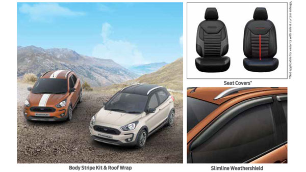 Ford Freestyle Website Goes Live; Variants, Features, Accessories, Mileage & More Details Revealed Ford Freestyle Website Goes Live; Variants, Features, Accessories, Mileage & More Details Revealed