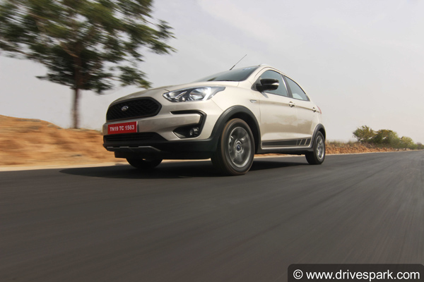 New Ford Freestyle To Launch On 26th April; Expected Prices, Features, Specifications & Images