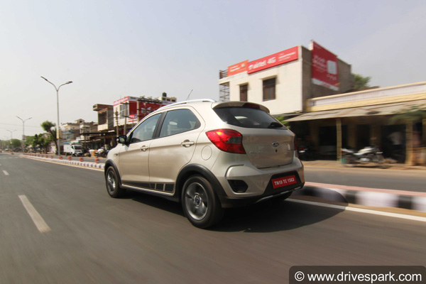 Ford Freestyle Launched In India At Rs 5.09 Lakh - Specifications, Features, Images And Details