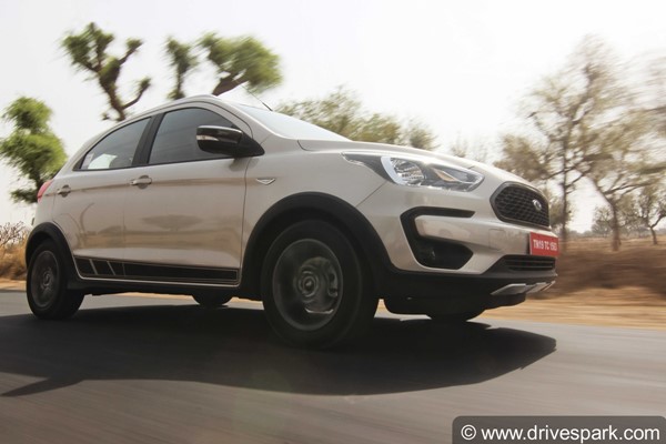Ford Freestyle Launched In Bangalore - Specifications, Features, Images And Details