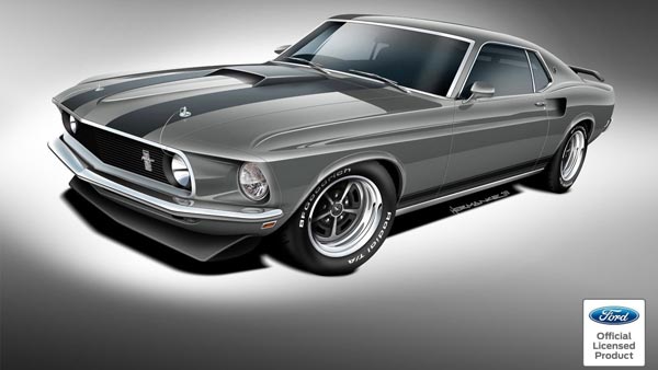 Are The New Mustang Boss 429, Boss 302 and Mach 1 From Classic Recreations Wiser Than Wedlock?