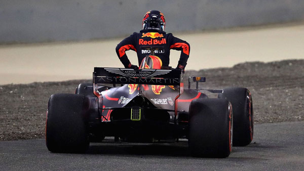 Formula 1 Bahrain Grand Prix; Sebastian Vettel Wins