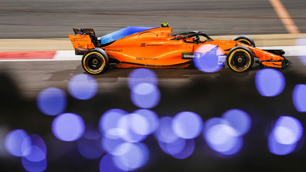 Formula 1 Bahrain Grand Prix; Sebastian Vettel Wins