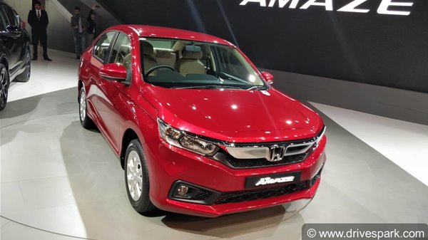New Honda Amaze To Launch In India In May; Bookings Already Open