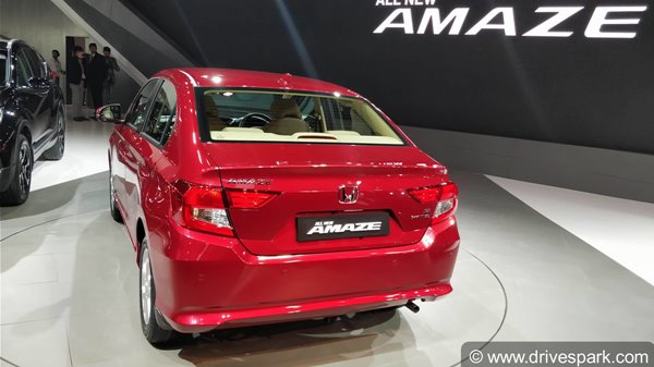 Honda Amaze 2018 vs Honda City Comparison: Specifications, Features, Mileage, Price & Design
