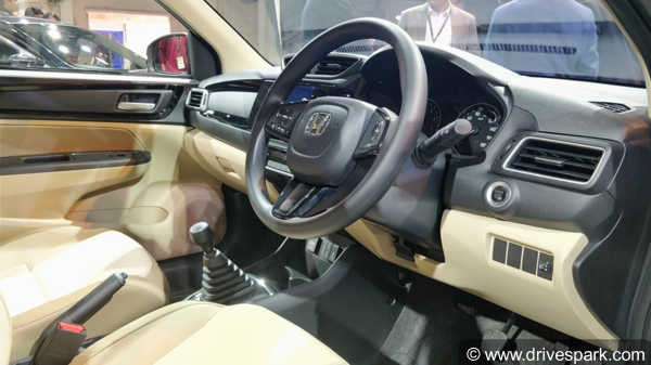 New Honda Amaze 2018 Launch Date Confirmed; Expected Price, Features, Specifications & Images