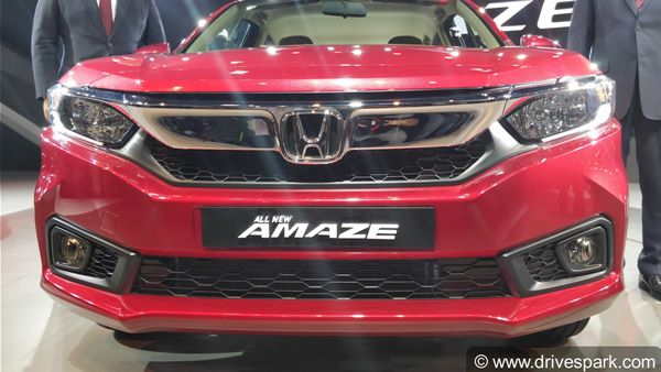 New Honda Amaze To Launch In India In May; Bookings Already Open