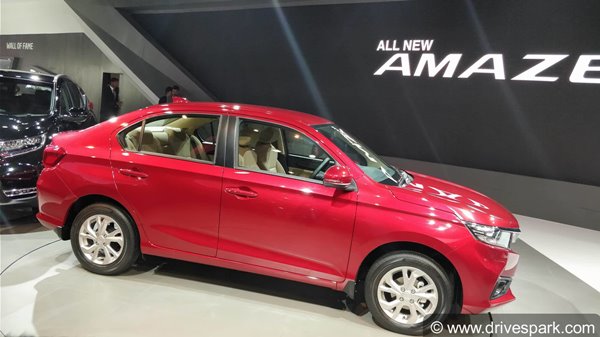 New Honda Amaze To Launch In India In May; Bookings Already Open