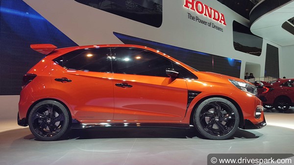 Honda Small RS Concept Unveiled At Indonesia International Motor Show 2018
