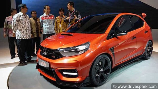 Honda Small RS Concept Unveiled At Indonesia International Motor Show 2018