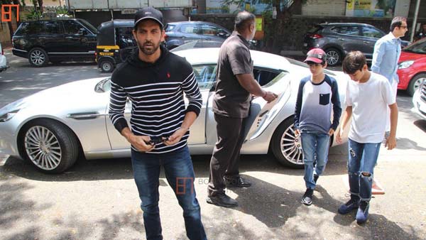 Hrithik Roshan Buys An Aston Martin Rapide S