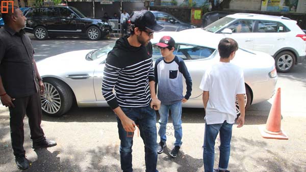 Hrithik Roshan Buys An Aston Martin Rapide S