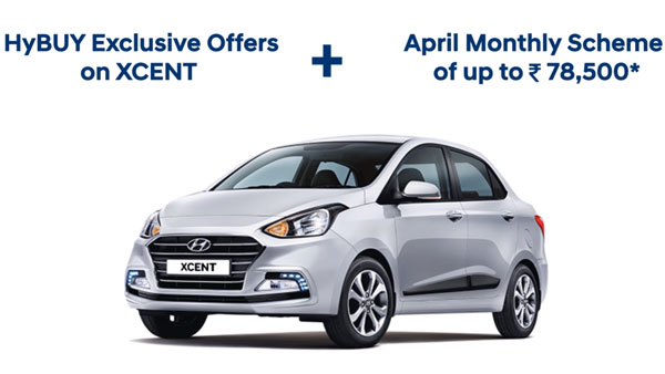 Hyundai HyBuy Campaign For XCENT Launched; Offers A Unique Online Buying Experience