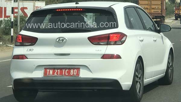 Hyundai i30 Hatchback Spied In India; Based On The Elantra Sedan