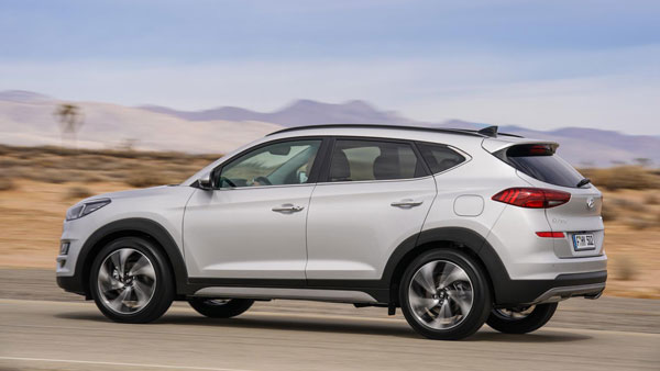 New Hyundai Tucson Unveiled At 2018 New York Auto Show