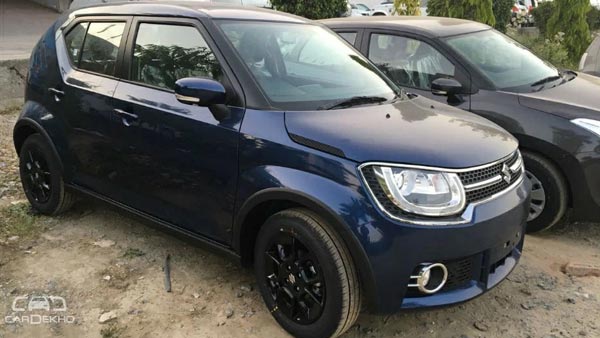 Maruti Ignis And Baleno To Feature A New ‘Nexa Blue’ Colour Scheme